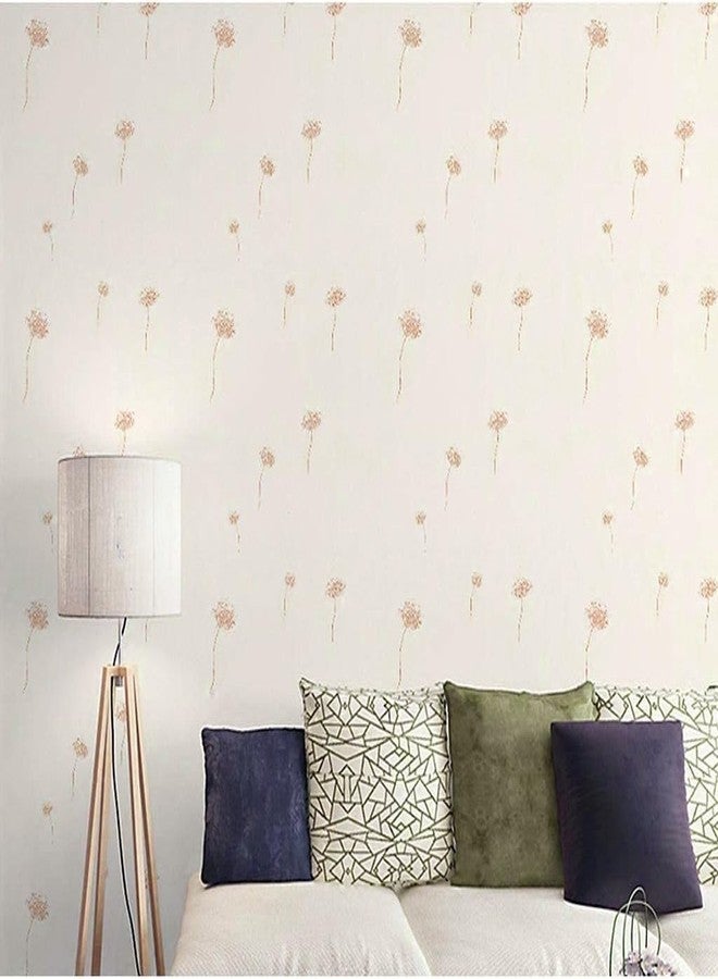 HOMEMATES Self-Adhesive Wallpaper Waterproof Old Furniture Vinyl Stickers Wooden Door Wardrobe Desktop PVC Wall Papers 45 X 304 CM- (Flower Style-1) - Image 4